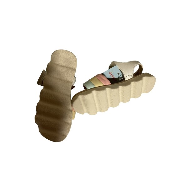 Cat & Jack Three Pairs Of Toddler Girl Sandals Size 10 NWT - Picture 9 of 11